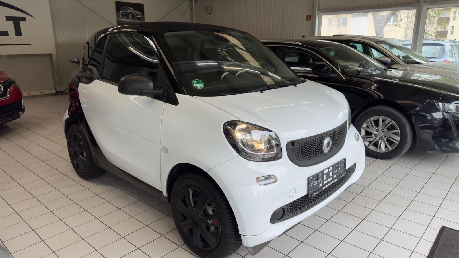 Smart ForTwo coupe *Sitz-H*TÜVneu*Service*Servo*Klima*