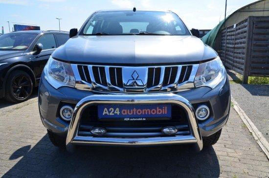 Mitsubishi L 200 4x4 2,4 DI-D Plus Doppelkabine AHK Klinaau