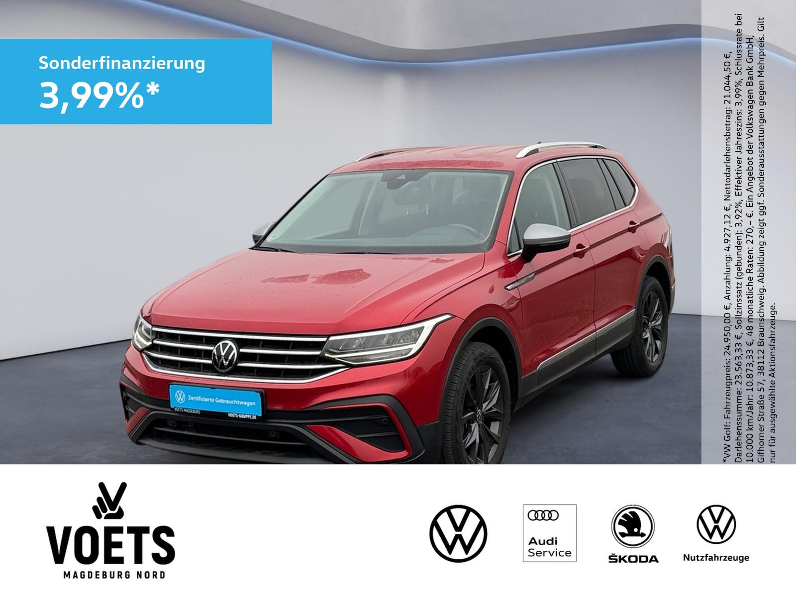 Volkswagen Tiguan Allspace 2.0 TDI Life LED+NAVI+ACC+AHK+HU