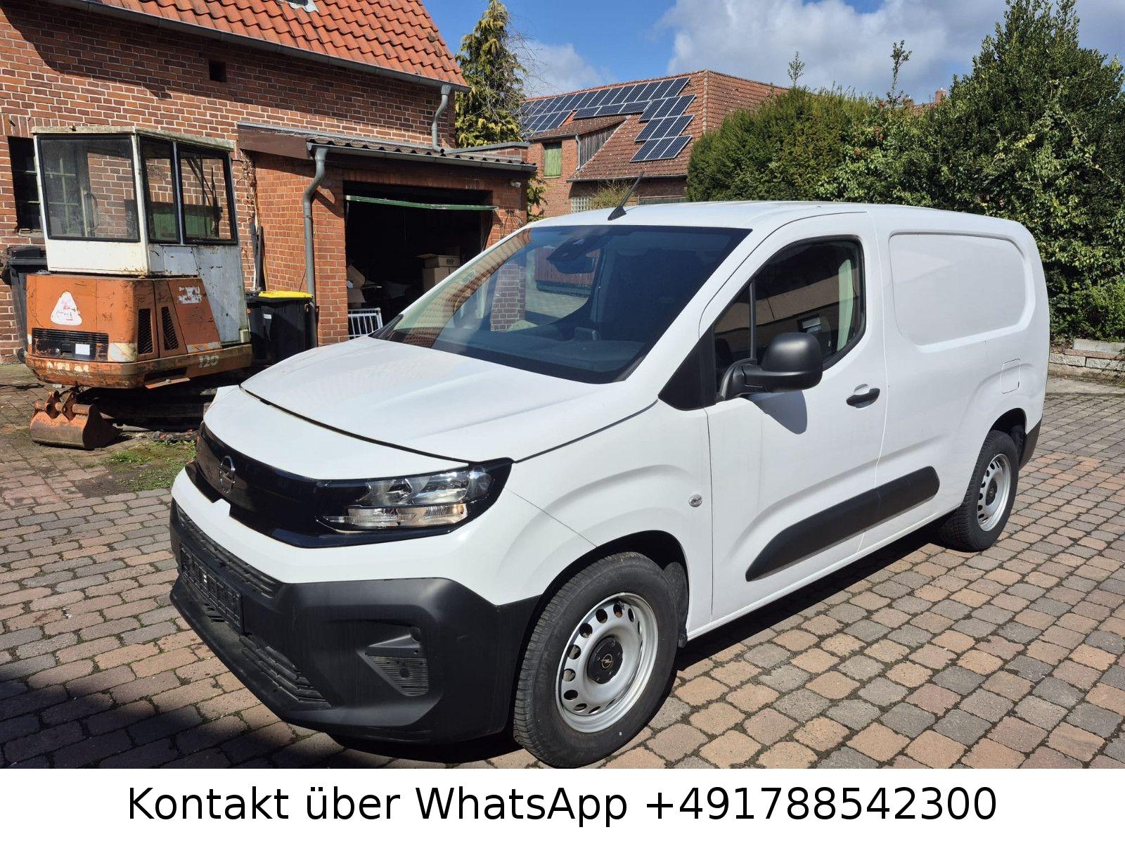 Opel Combo E Cargo Basis erhöhte Nutzlast XL