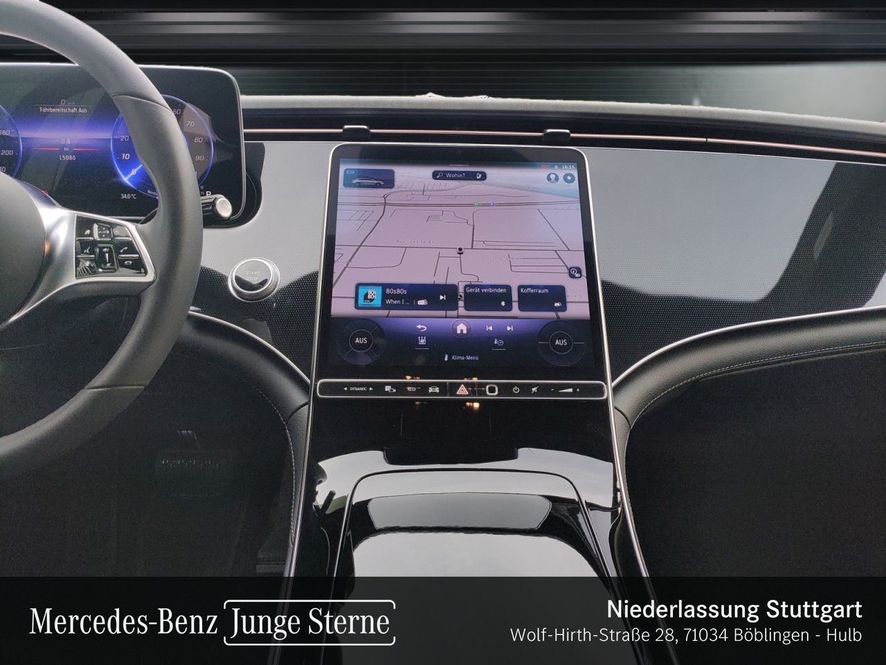 Mercedes-Benz EQE 300 ELECTR. ART ADVANCED AHK DISTR 19 MEMO foto 16