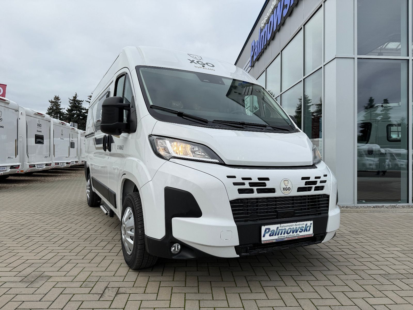 Fahrzeugabbildung XGO X Van 8 - Modell 2027