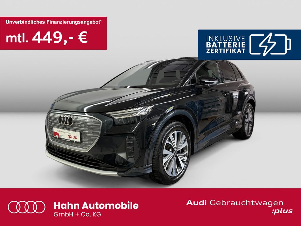 Audi Q4 e-tron