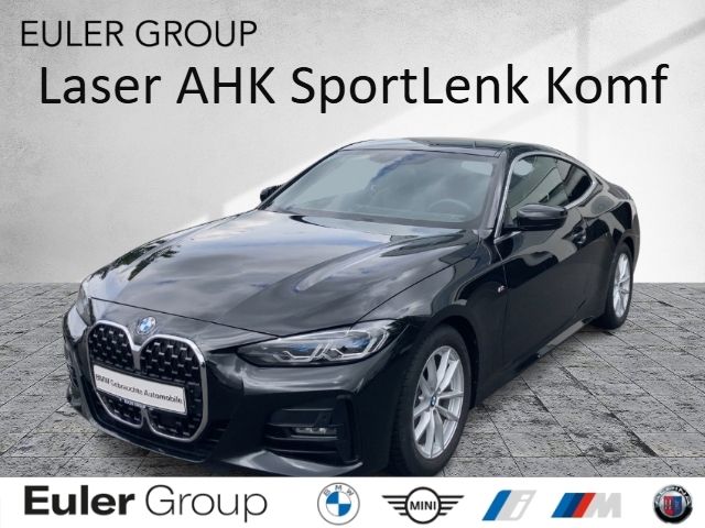 BMW 420 i M-Sport UPE67.840€ Laser AHK SportLenk Kom