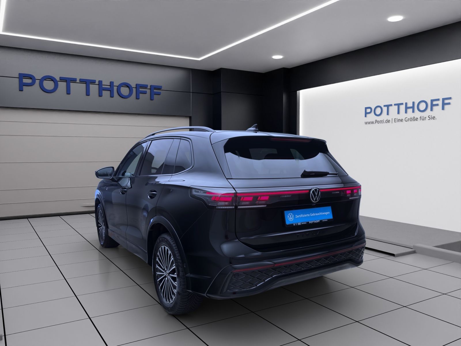Volkswagen Tiguan 1.5 TSI eHybrid DSG R-LINE AHK NAVI HuD K foto 3
