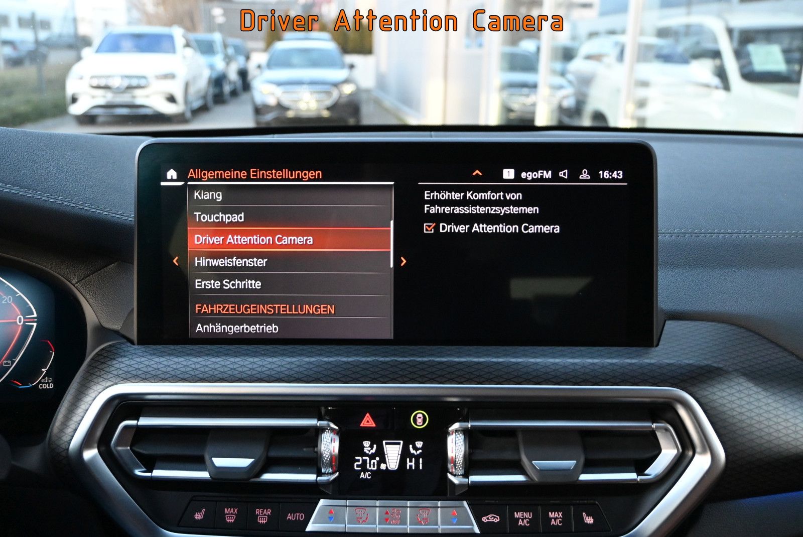 Fahrzeugabbildung BMW X3 xDrive30d M-Sport °ACC°AHK°M-SITZE°STANDHZ°HK