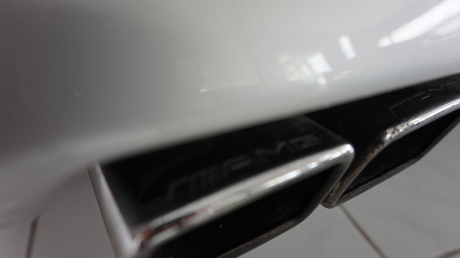Fahrzeugabbildung Mercedes-Benz C 36 AMG aus deutscher Sammlung.