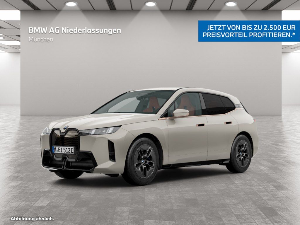 BMW iX xDrive60 M Sport Bowers & Wilkins AHK Kamera
