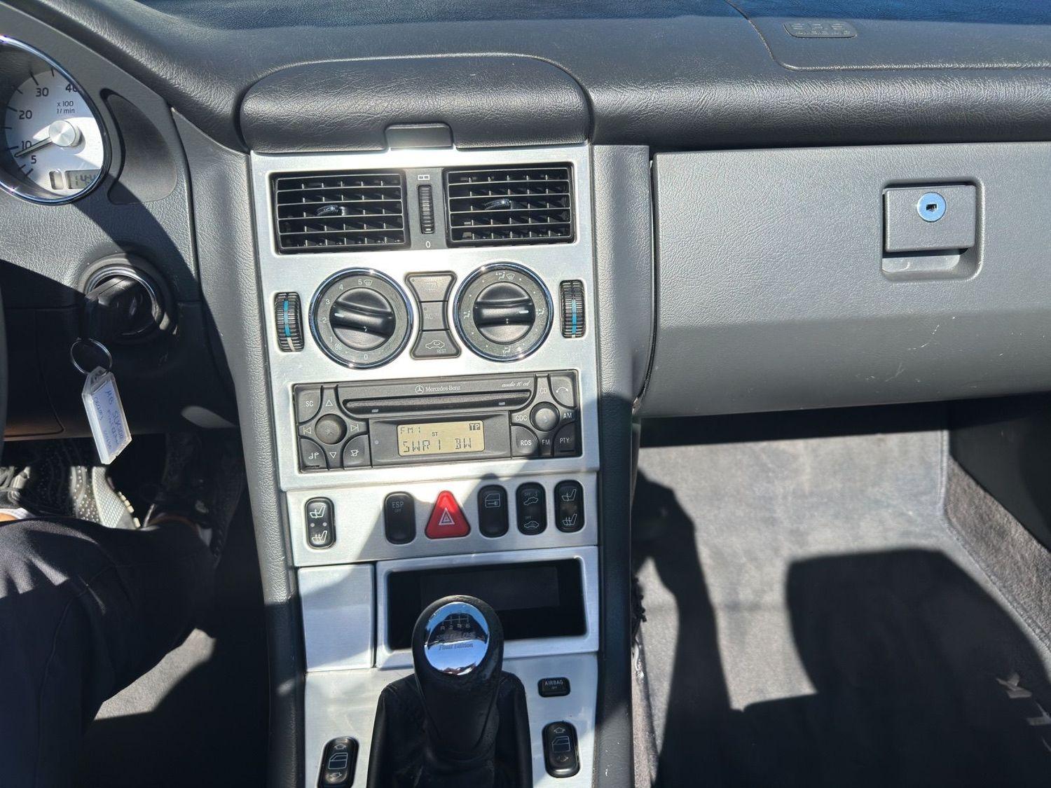 Mercedes-Benz SLK 200 Kompressor Final Edition R170