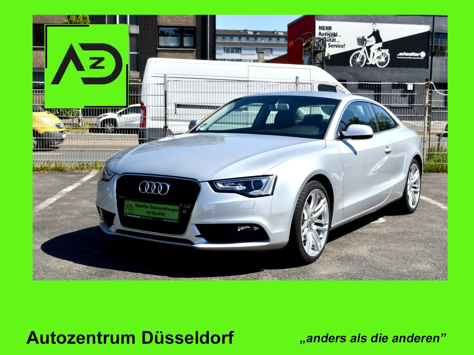 Audi A5 Coupe 2.0 *LEDER*XENON*2.HAND*SCHECKHEFT*