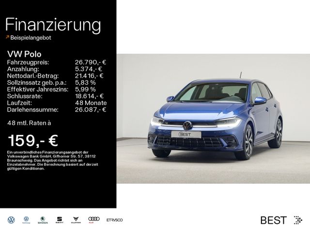 Volkswagen Polo R-Line 1,0 l 95 PS 7-Gang- DSG, Navi, Klima