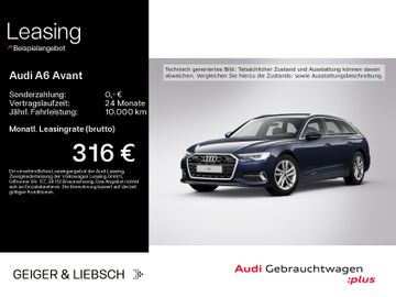 Audi Leasingangebot: Audi A6 Avant 45 TFSI advanced*NAVI-PLUS*LED*AHK*LEDE