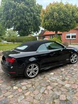 Audi A3 2.0 TDI 135kW S line Cabriolet S line - Audi A3: Schwarz, Cabrio