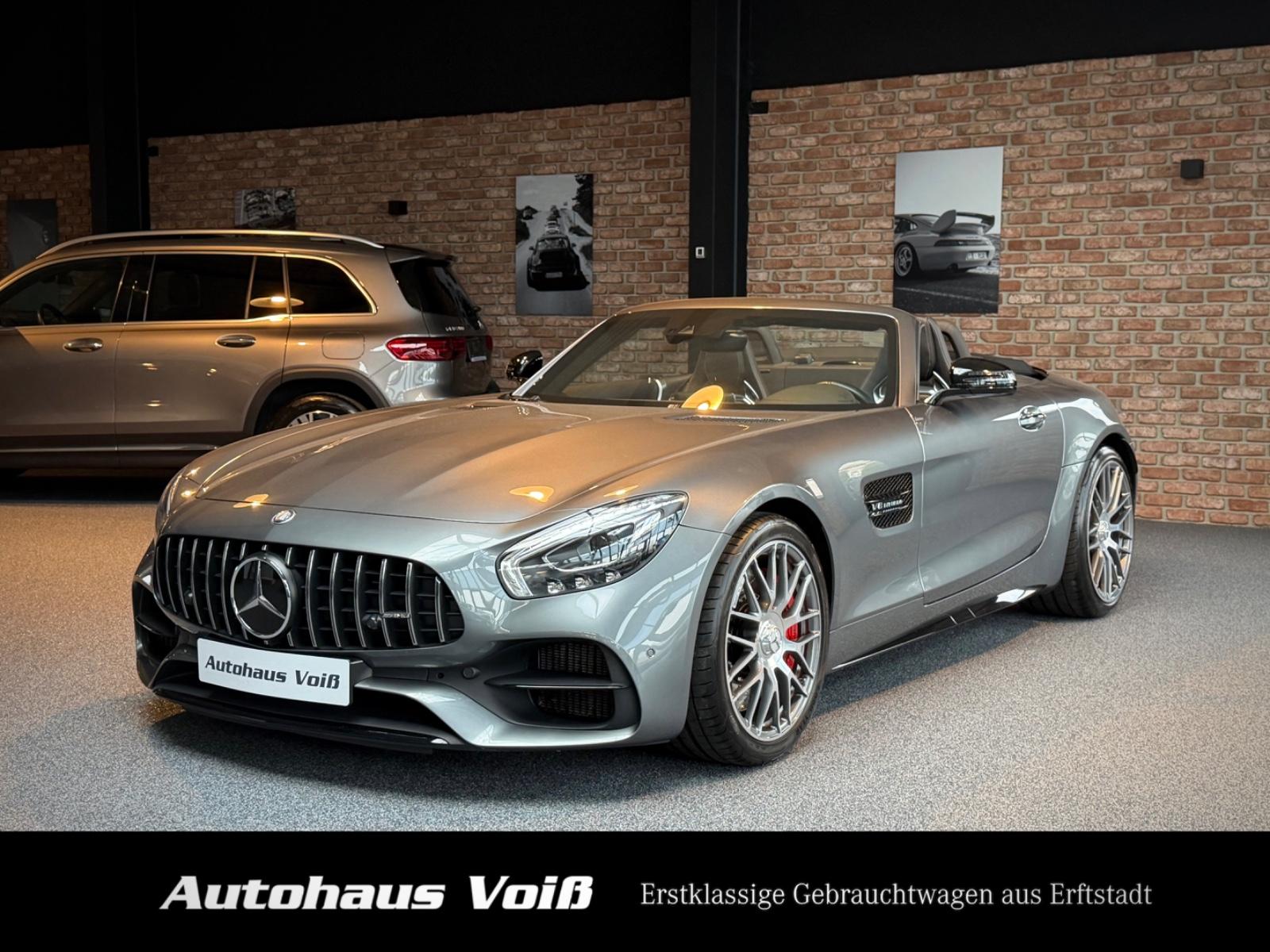 Mercedes-Benz AMG GT C Roadster|PerfSitz|Sitzklima|MB-Garantie
