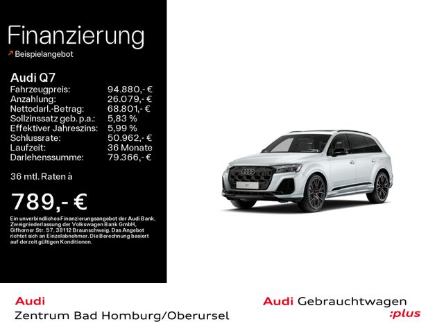 Audi Q7 60 TFSI e quattro S line*Navi*Matrix*B&O*HUD*