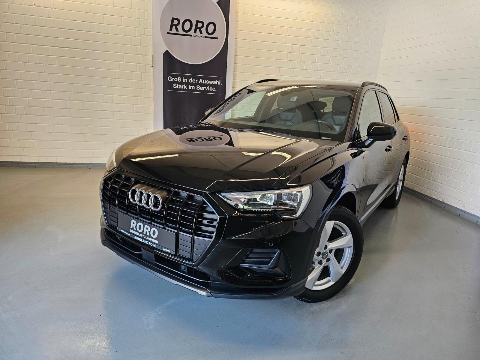 Audi Q3 35 TFSI advanced S-Line + ACC/LED/Navi/AHK