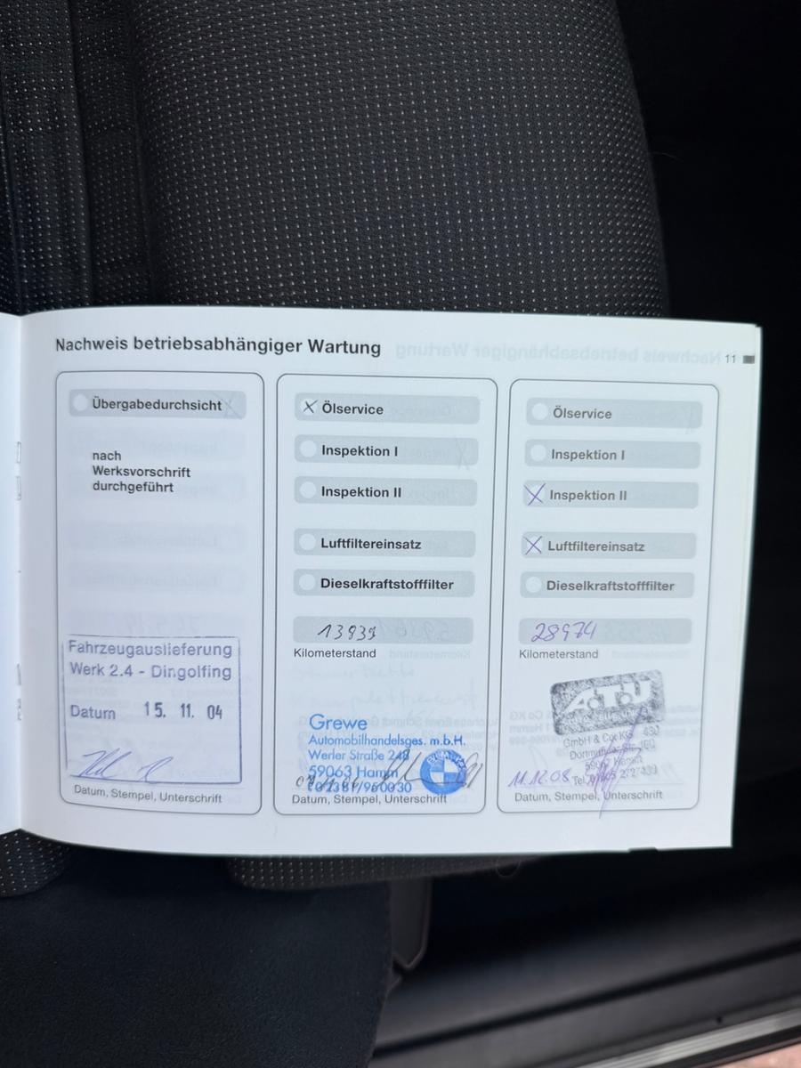 BMW 318 2004 — photo 17