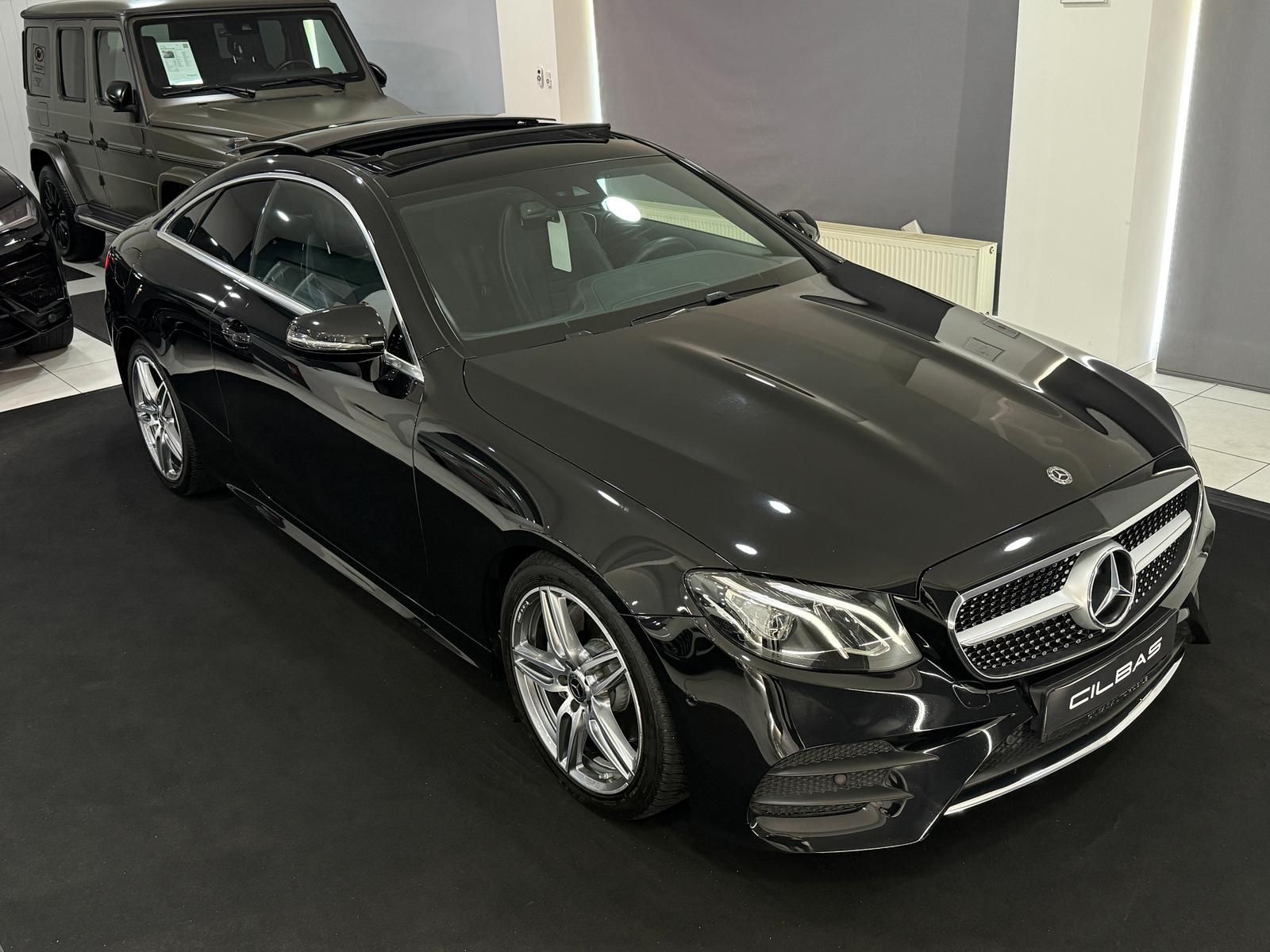 Mercedes-Benz E 300 d Coupe  AMG-Line 9G*PANO*AMBIENTE*KAM*DAB foto 6