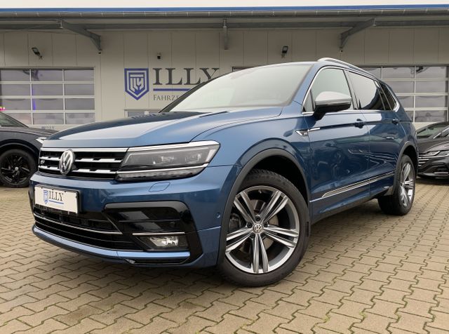 Volkswagen Tiguan Allspace 2.0TDI*R-Line*4Motion*Leder*AHK*