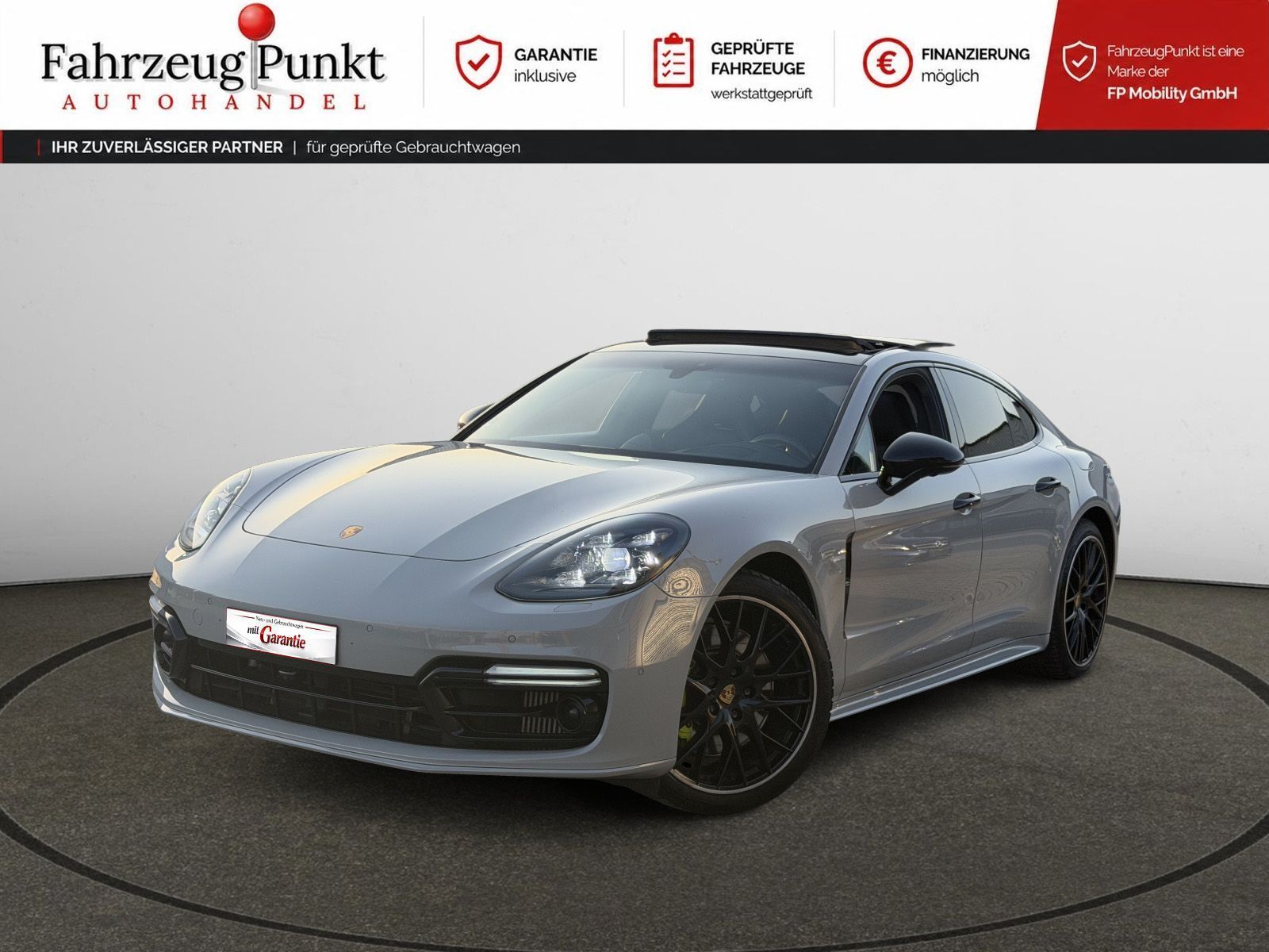 PORSCHE Panamera 4 2.9 E-Hybrid OPF Pano*Chrono*Soft