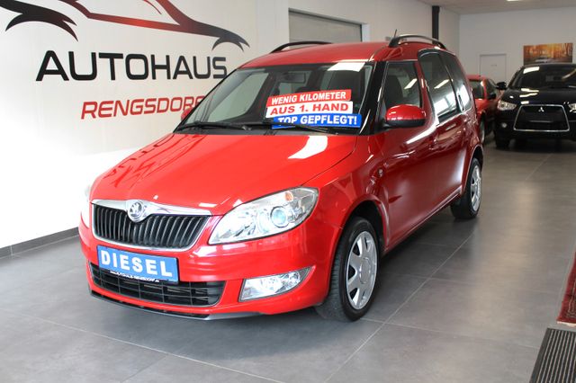 Skoda Roomster Fresh 1,2TDI 1.Hand