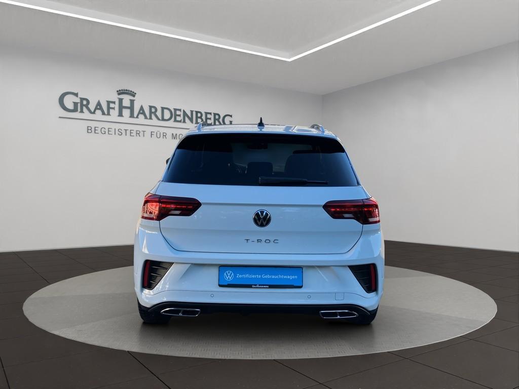 Volkswagen T-Roc R-Line TDI AHK Rückfahrkamera, миниатюра 5