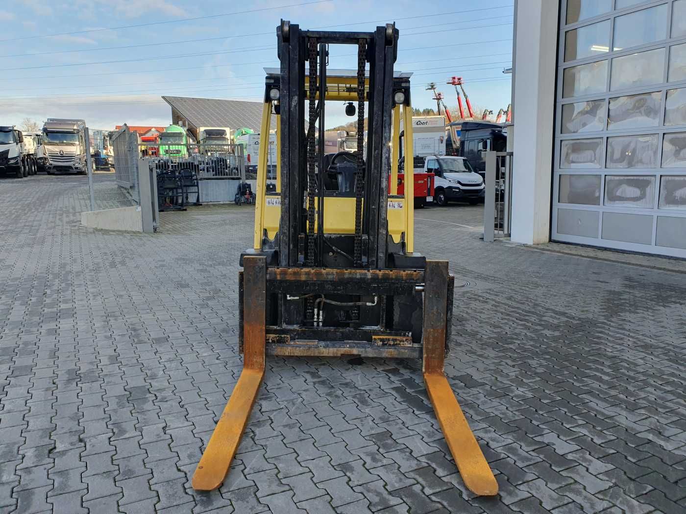 Fahrzeugabbildung Hyster H4.5 FT S5 / Duplex: 3.40m / nur 3.366h! / SS