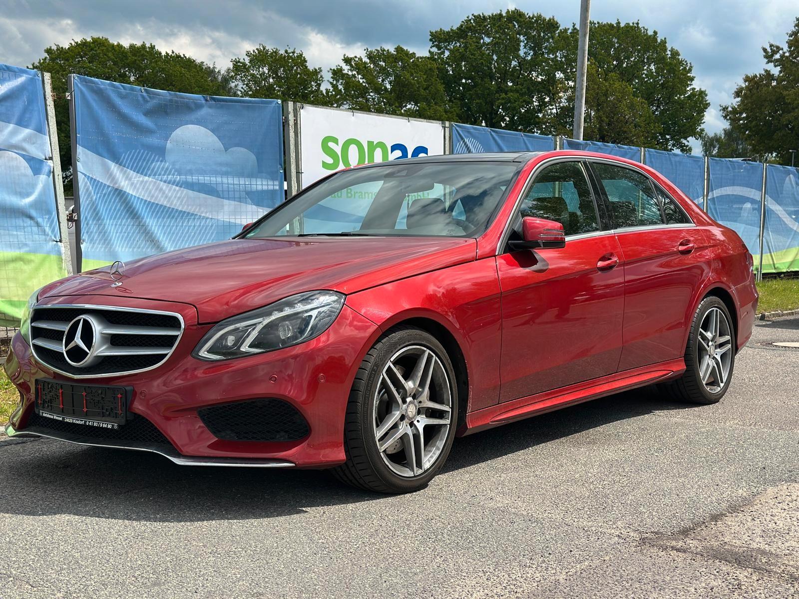 Mercedes-Benz E350d BlueTec |Getriebeproblem |Avantgarde | AMG