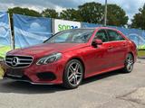 Mercedes-Benz E350d BlueTec |Getriebeproblem |Avantgarde | AMG - rote Mercedes-Benz E 350