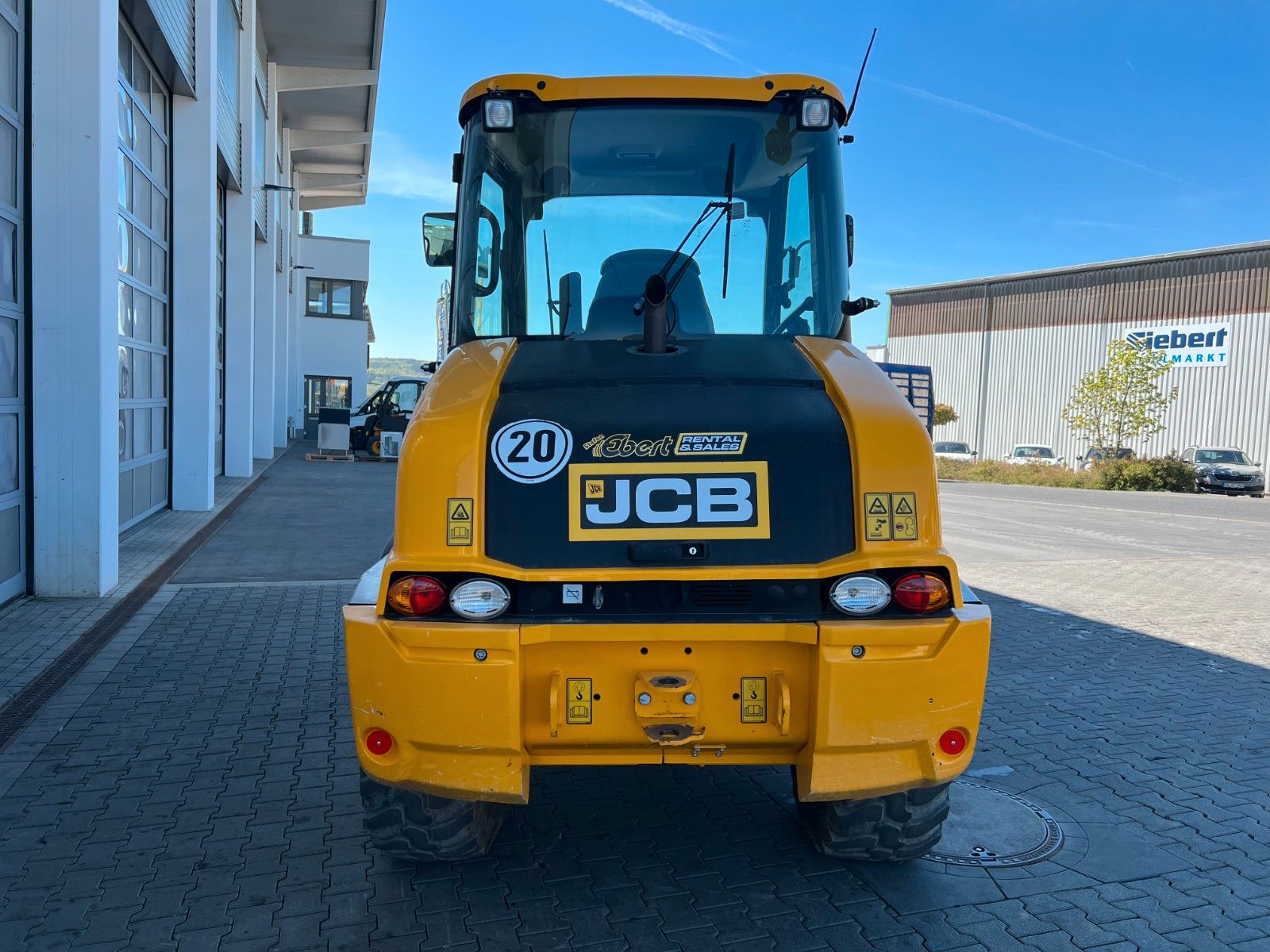 Fahrzeugabbildung JCB 409 SV / nur 758h! / Klappschaufel / Gabel