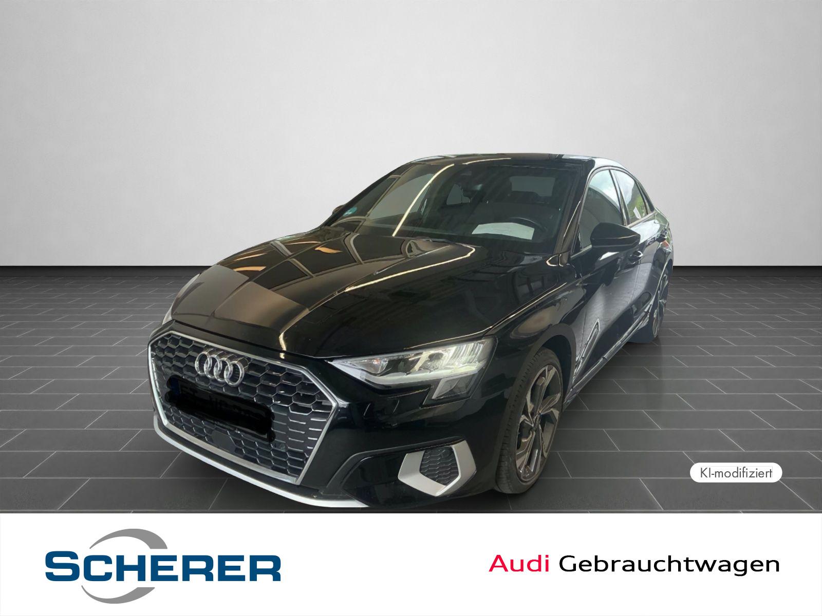Audi A3 Limousine advanced 30 TDI EINPARKHILFE NAVI S