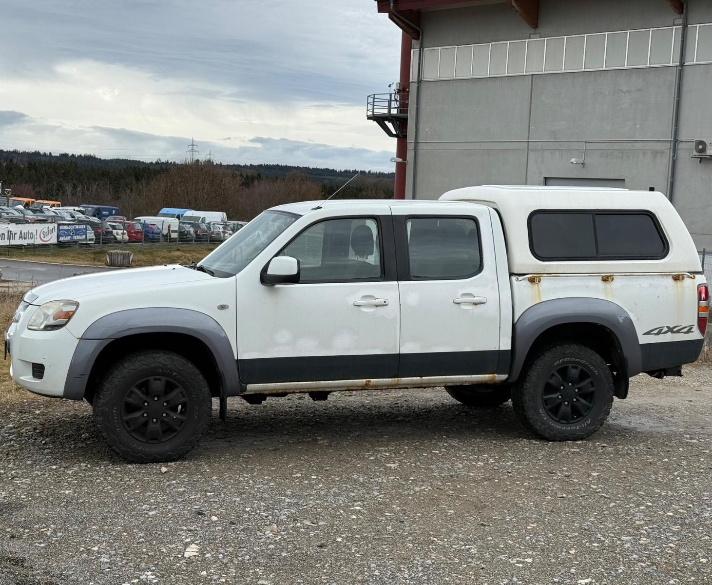 Mazda BT-50 Pick-Up Double Cab 2.5D 4x4 *KLIMA*HARDTOP