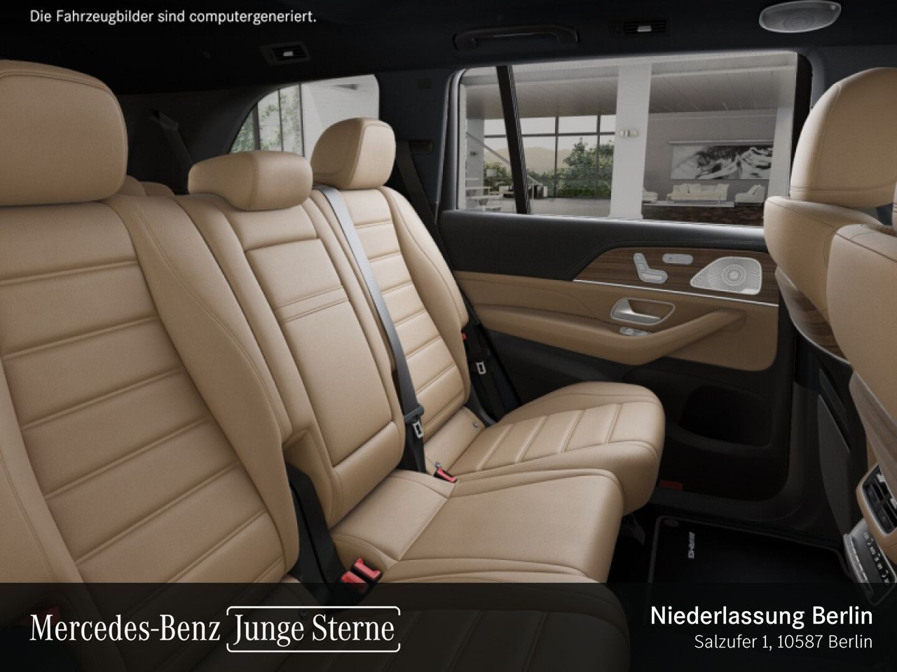 Mercedes-Benz GLS 450 d 4M AMG Pano Burm3D NIght 360 Distronic foto 12