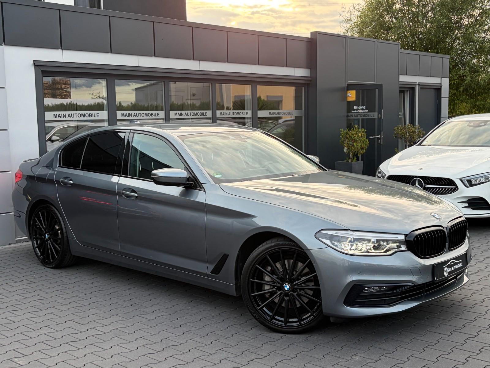 BMW 530 i Limo Sport Line*LED*AHK*HUD*Kamera*20 Zoll