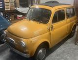 Fiat FIAT 500 Giardinetta 120 - gebrauchte Fiat 500 aus dem Jahr 1975