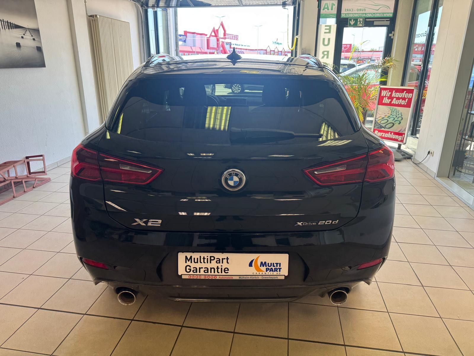Fahrzeugabbildung BMW X2 xDrive 20 d MSport/NEUES GETRIEBE MIT BELEGEN