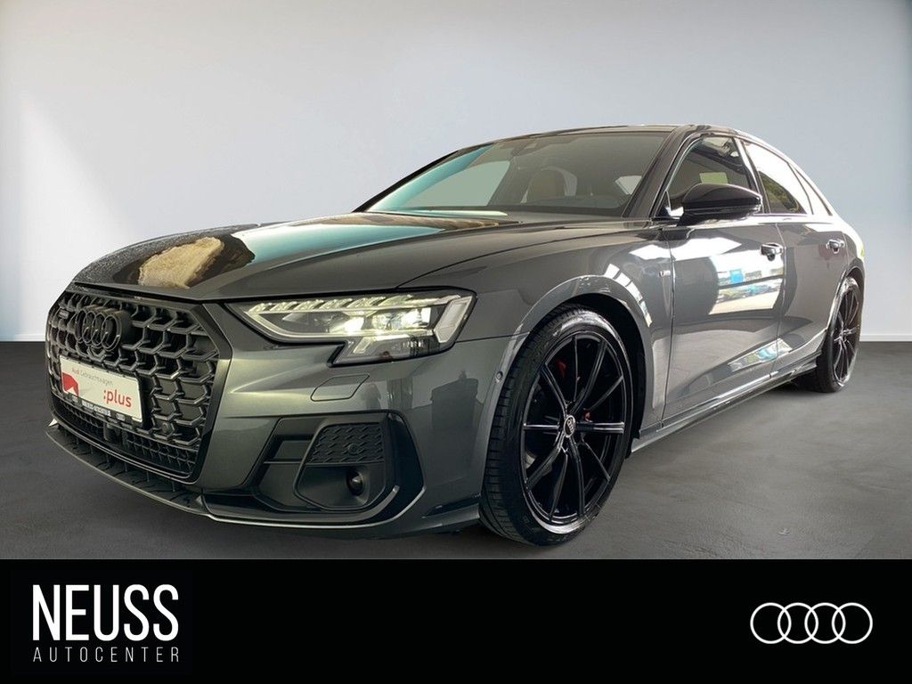 AUDI A8 50 TDI quattro S line PANO+HUD+STHZG+AHK+360°