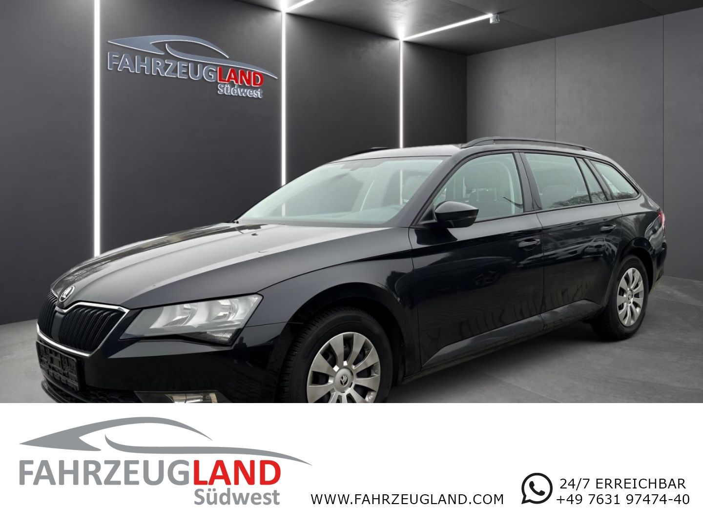 Gebrauchtwagen Skoda Superb Superb Combi Active AHK Klima 2 Zonen SHZ PDC Te in Müllheim