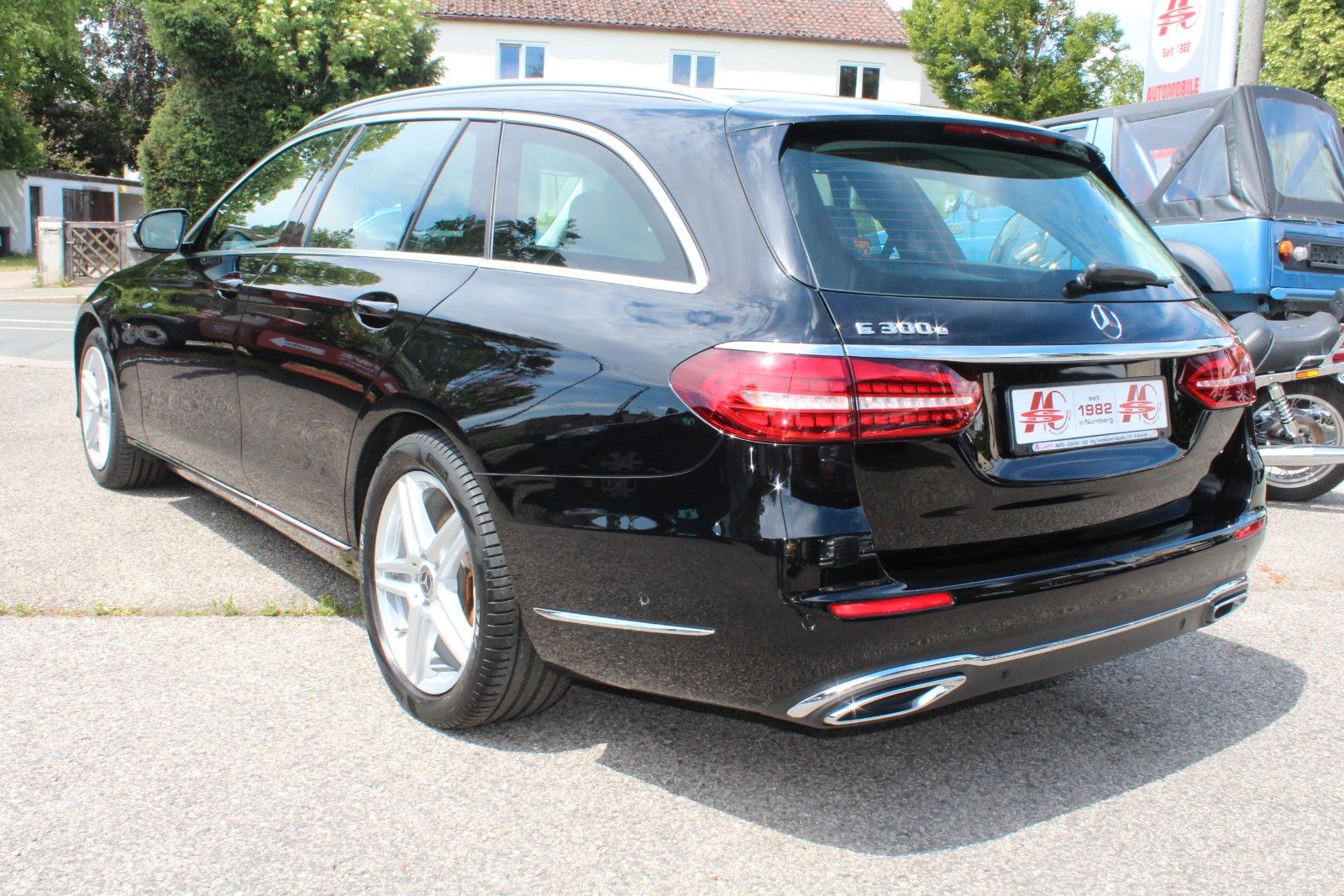 E 300 e T HybridAvantgarde/Distron/Kam.360/Totw/