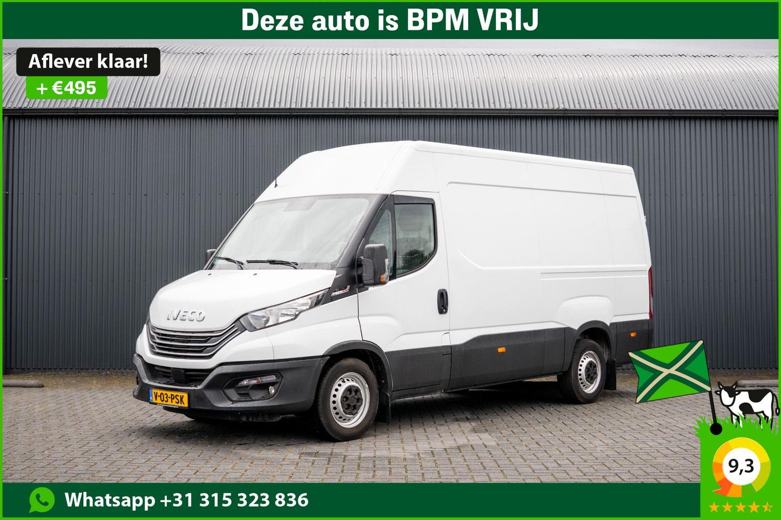 Iveco Daily 35S18 175 PK 3.0 Liter! | Automaat | 3.500
