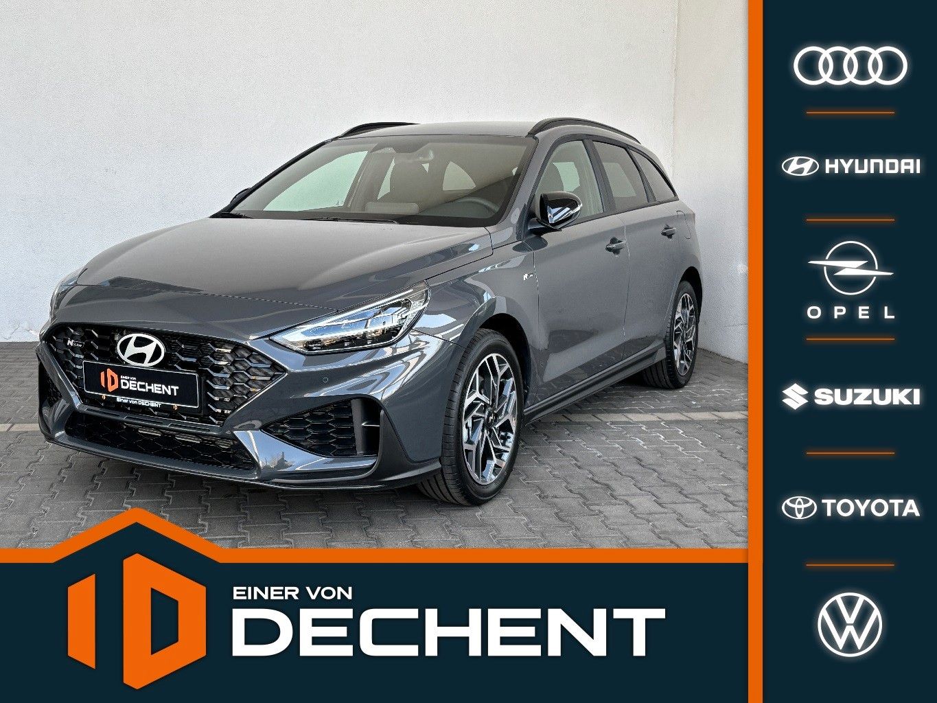 Fahrzeugabbildung Hyundai i30 Kombi N Line MY26 1.6 T DCT NAVI/KAMERA