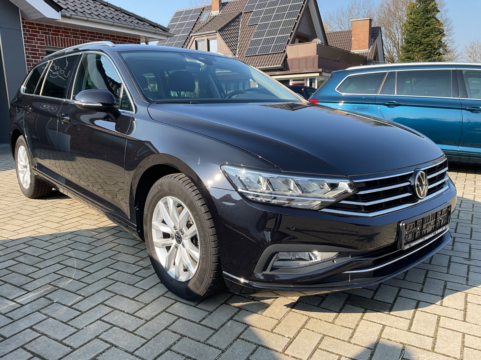 Fahrzeugabbildung Volkswagen Passat 2.0 TDI SCR DSG Busi,Kamera,ACC,CarPlay