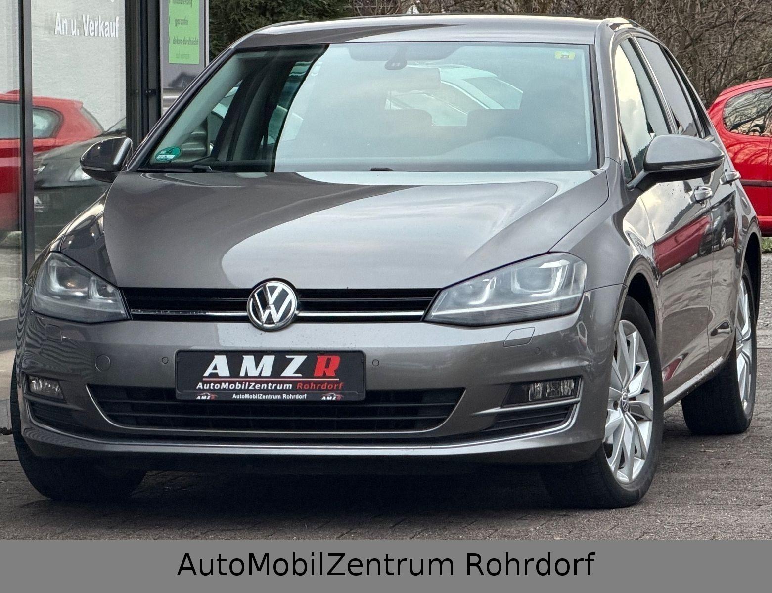 Volkswagen Golf VII *HIGHLINE*BMT*BIXENON*NAVI*MFL*SHZ*PDC*