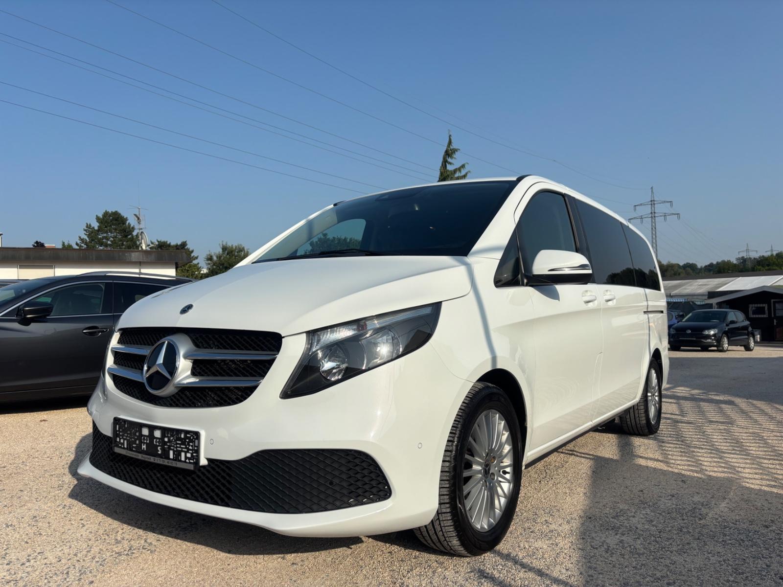 Mercedes-Benz V 220 dEDITIONLang,STANDHEIZ.,VOLLED,31.000€NETTO