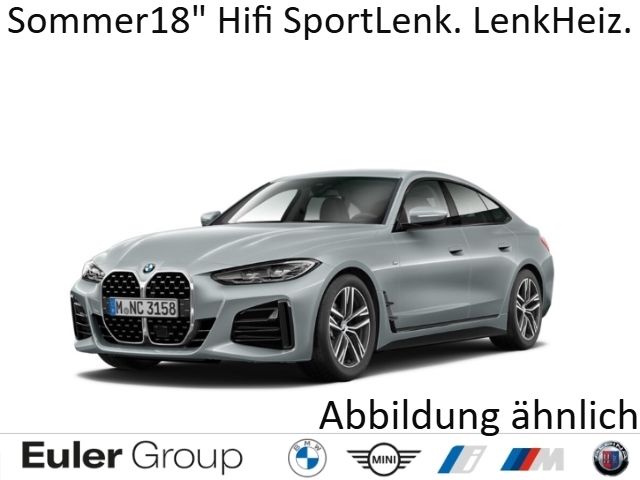 BMW 420 Gran Coupe d xDrive M-Sport Sommer18'' Hifi 