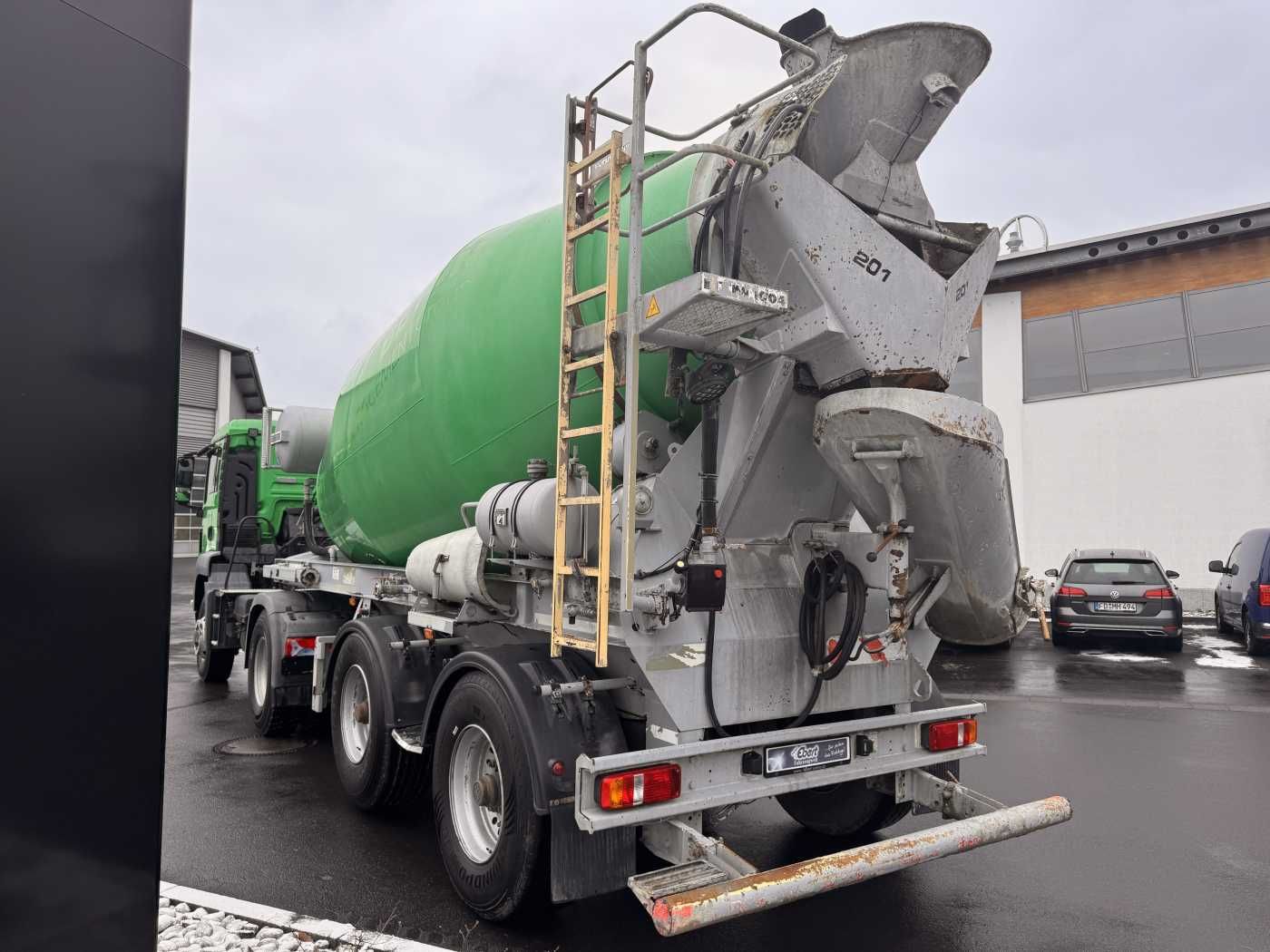 Fahrzeugabbildung Müller-Mitteltal SF32BM/BT Liebherr HTM1004 10m³ BPW Liftachse