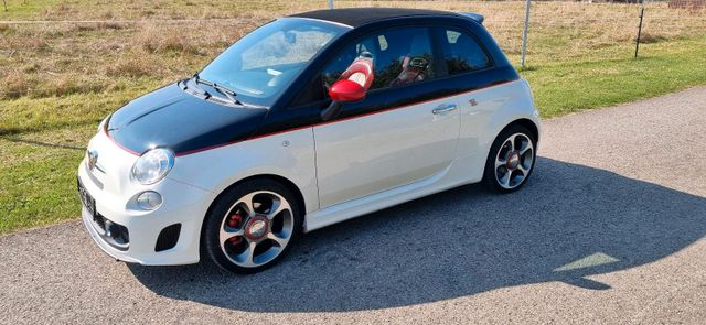 Fiat Abarth 500C Cabrio Leder Xenon Alu SH...