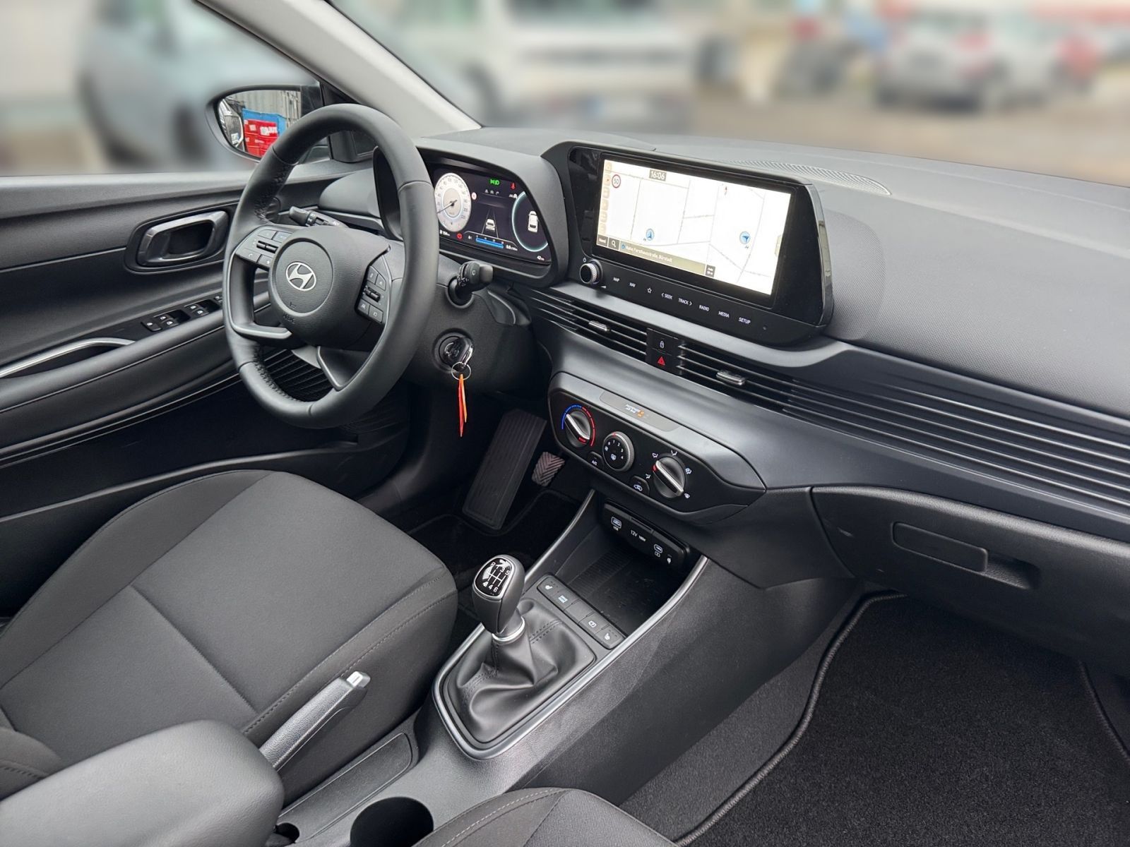 Fahrzeugabbildung Hyundai i20 1.0 T-GDI Trend Navi Kamera