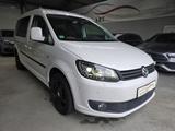 Volkswagen caddy Maxi Jako 7Sitzer SHZ AHK Navi Klima Kamer - Volkswagen Caddy Maxi aus 2013
