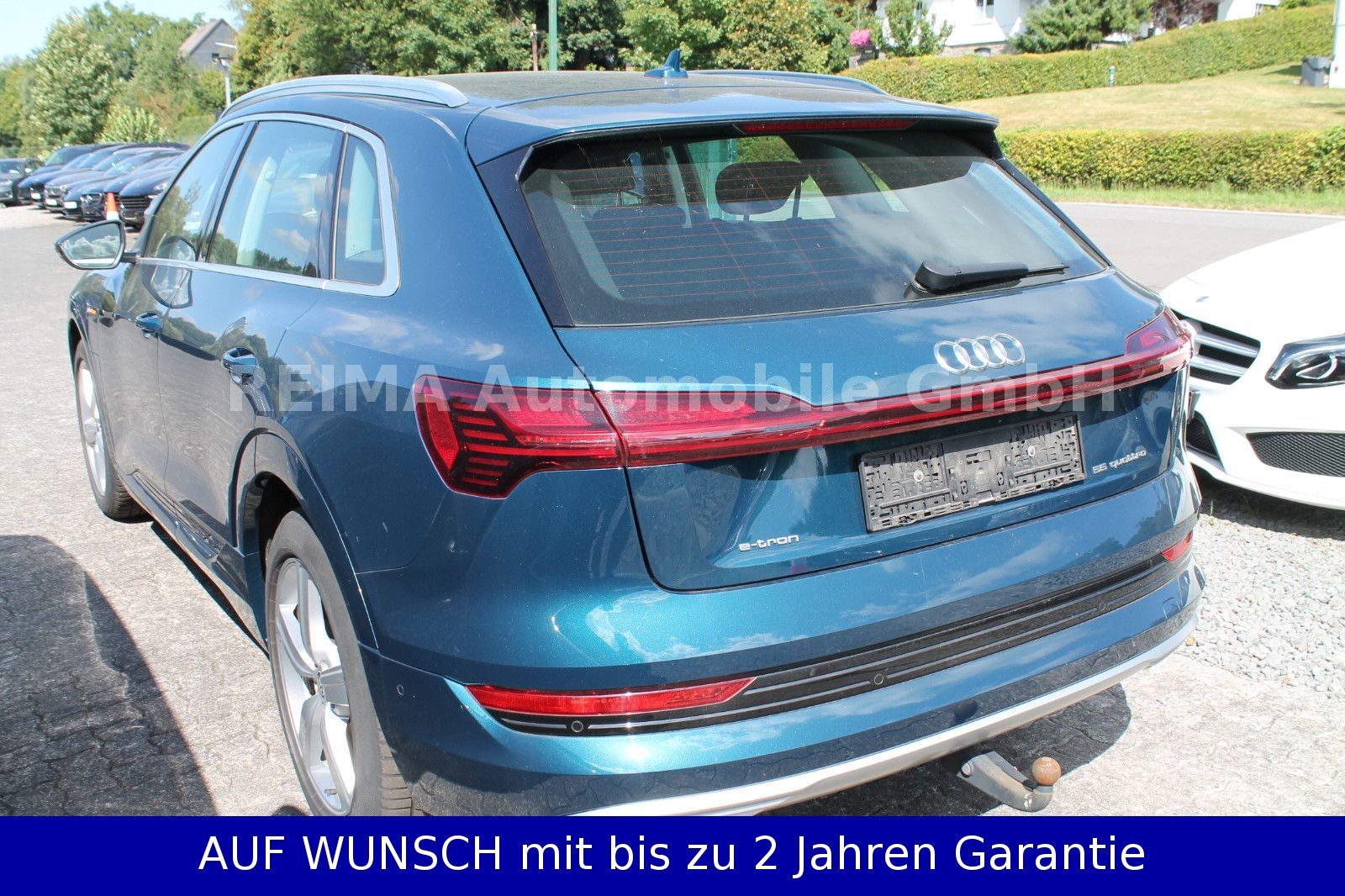 Fahrzeugabbildung Audi e-tron 55 quattro  Edition, Navi, AHK, 1.Hand